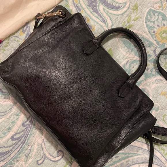 Tory Burch Authentic Black Satchel Small Brody Tote - Picture 4 of 8